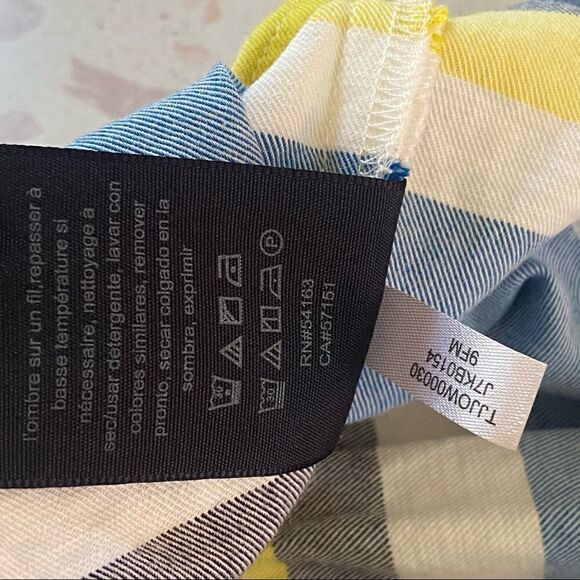 TOMMY HILFIGER long sleeve Striped Shirt Dress - Picture 6 of 13